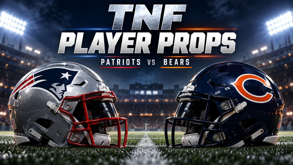 Public Values Matrix Patriots vs. Bears TNF Player Props & Picks | Edge of Sunday